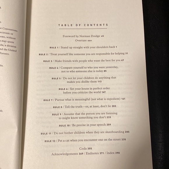 12 Rules for Life: An Antidote to Chaos by Jordan B. Peterson - Picture 6 of 10